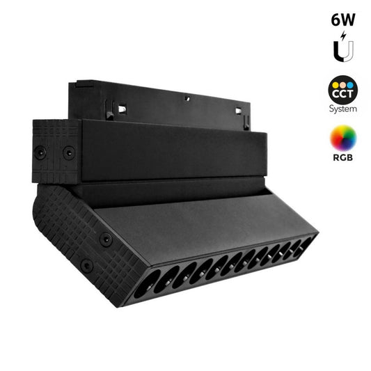Milight RGBCCT foldable Magnetic Grilled Light 6W 48V 2.4Ghz MG5-06F-RF
