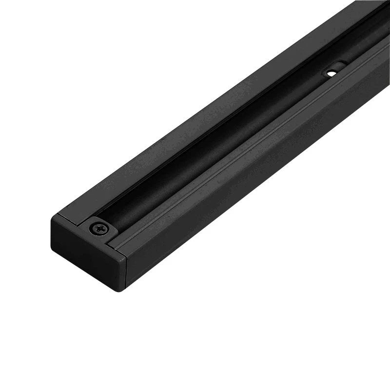 Track Rail 5ft Black Color Pli