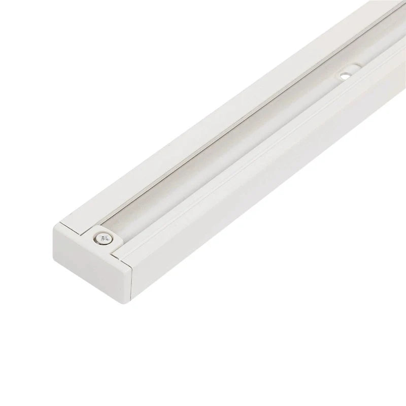 Track Rail 10ft White Pli