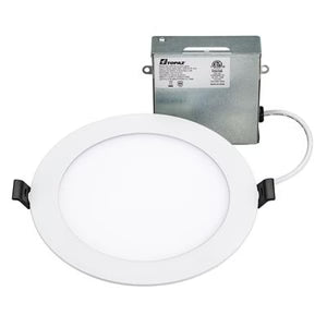 Premium 4 Round Downlight RD 9W 5CCT AOM - Versatile 5 Color Temperature Selectable LED Light for False Ceiling, Energy-efficient & Long-lasting.