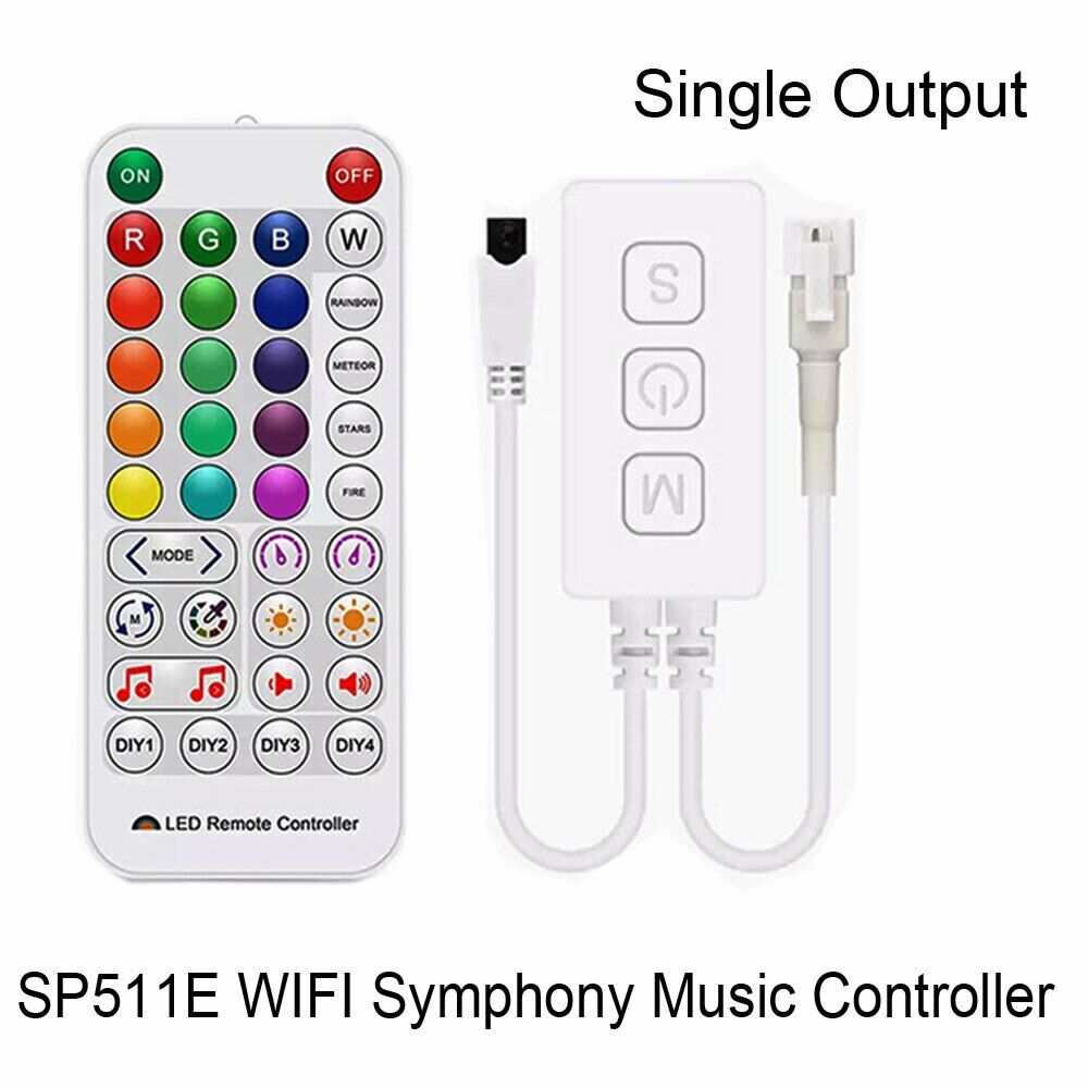 Masterful Digital RGB Controller - Unleash Vibrant Colors with IP20 Protection