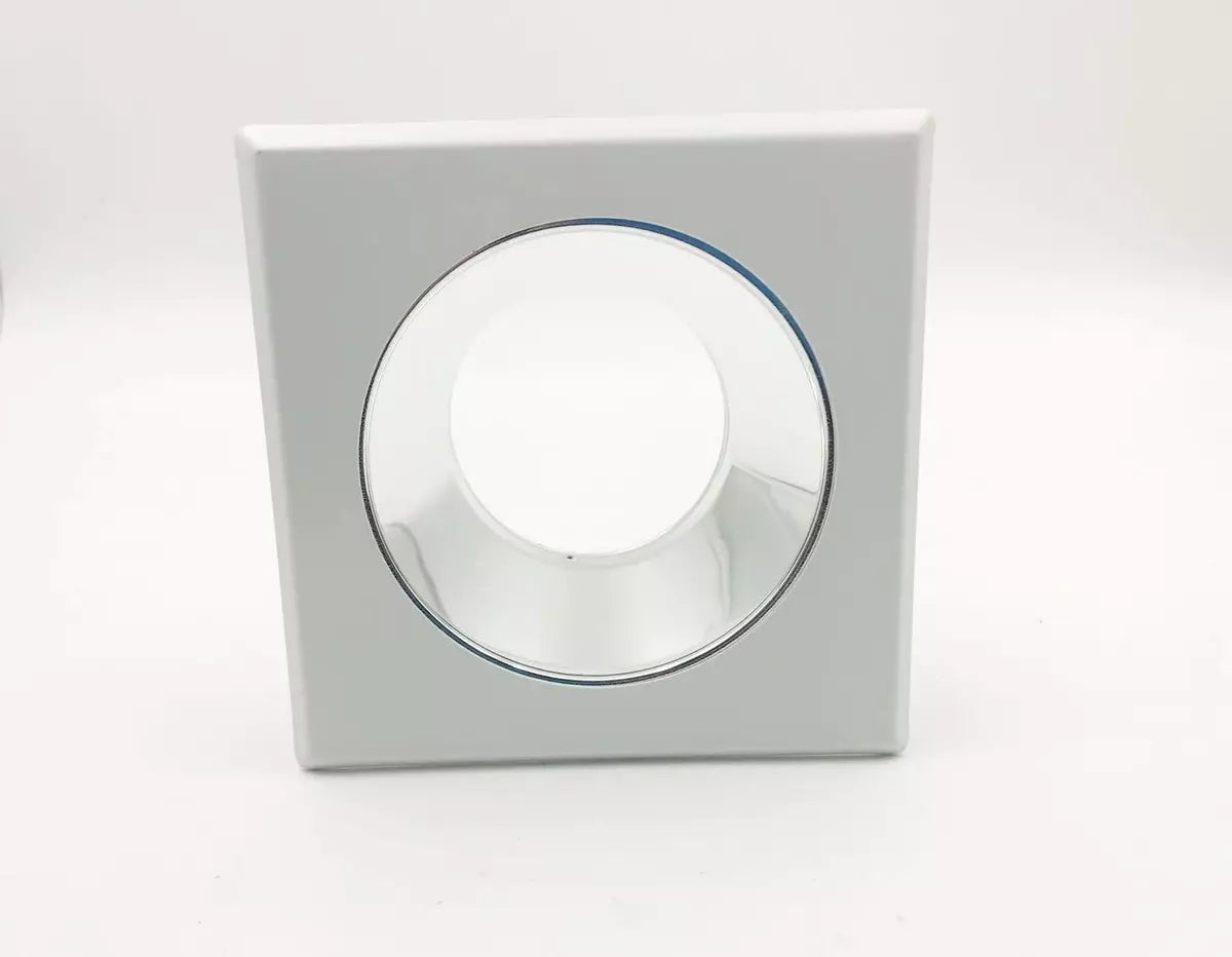 Trim 4" Square Nickle For Par20