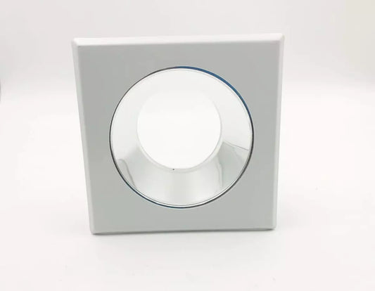 Trim 4" Square Nickle For Par20