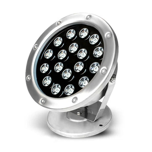 LED Underwater 12V WW - SS304 - 3M cable -IP67