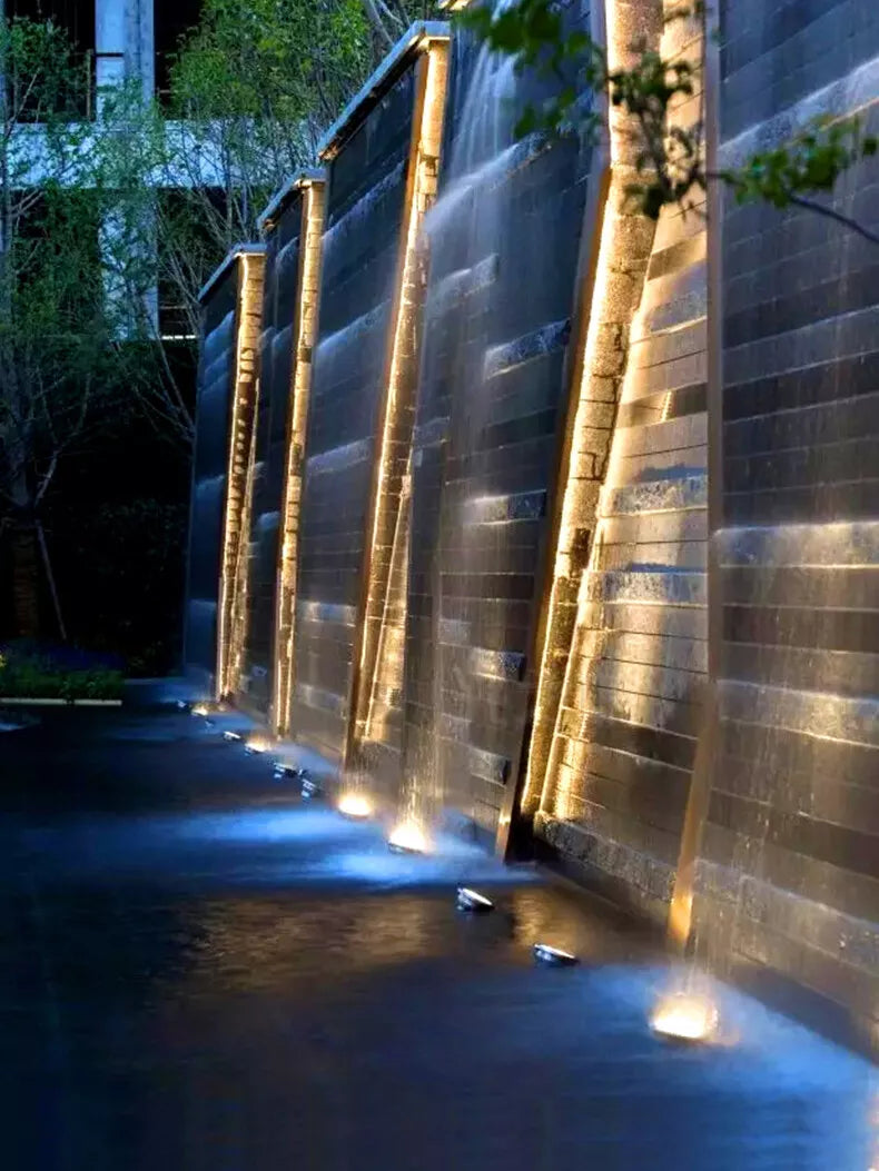 LED Underwater 12V WW - SS304 - 3M cable -IP67