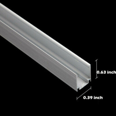AST-0408 channel aluminium neon 24V 1M - 3.3FT