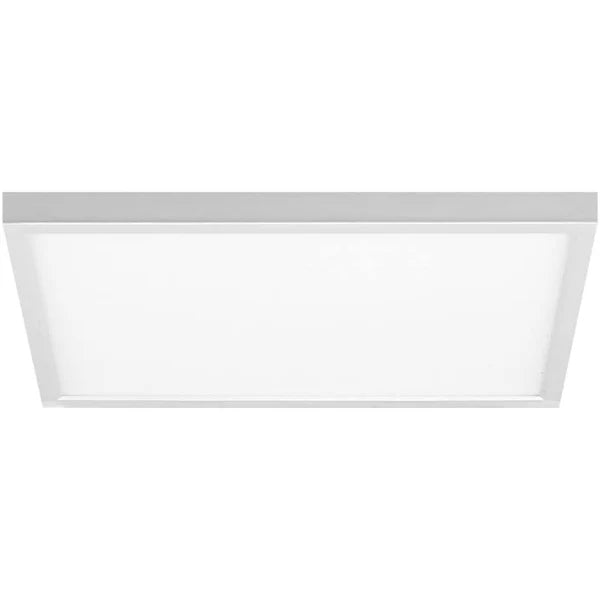 Modern Down Light - Surface Mount | LED Ceiling Fixture for Bedrooms, Bathrooms, and More | High-Quality CCT Lighting 24W Square 12" HTK