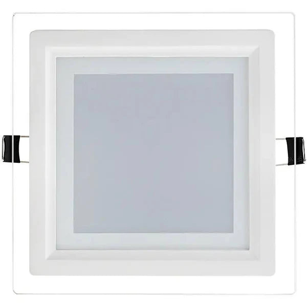 Down Light - Glass Slim Panel Square 7" 6000K