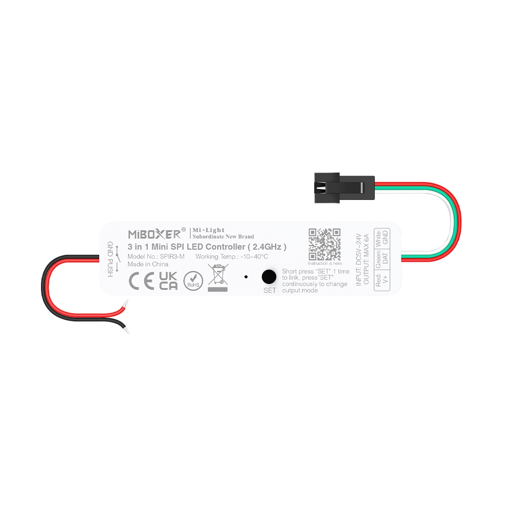 Milight SPIR3-M 3 in 1 Mini SPI LED Controller (2.4GHz)