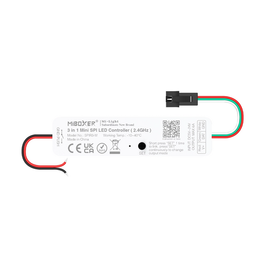Milight SPIR3-M 3 in 1 Mini SPI LED Controller (2.4GHz)