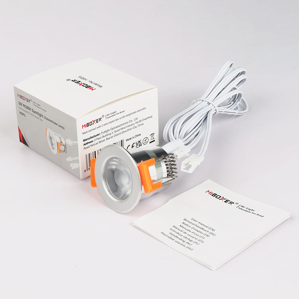 Milight HSP3 3W RGBW Spotlight (Subordinate Lamp)