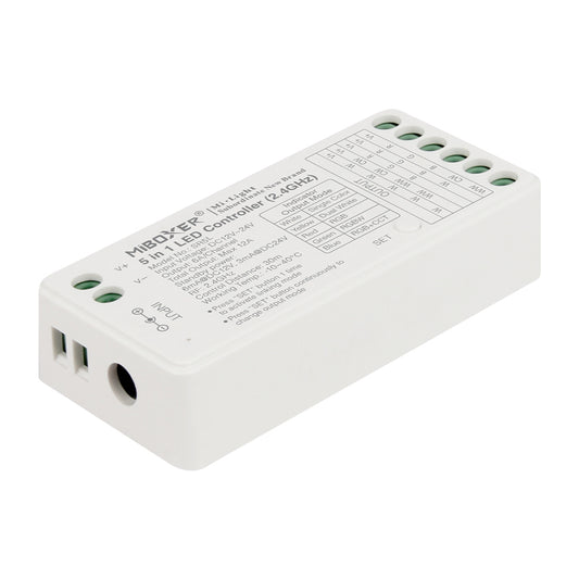 Milight 5 in 1 LED Controller (2.4GHz) -Low power consumption - SR5