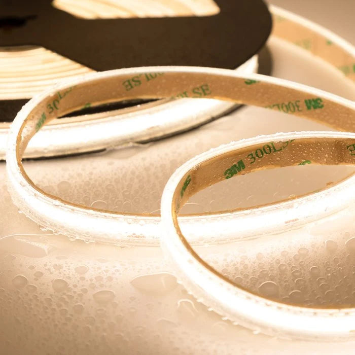 Strip Light CW 24V - 16.4FT COB IP65 New