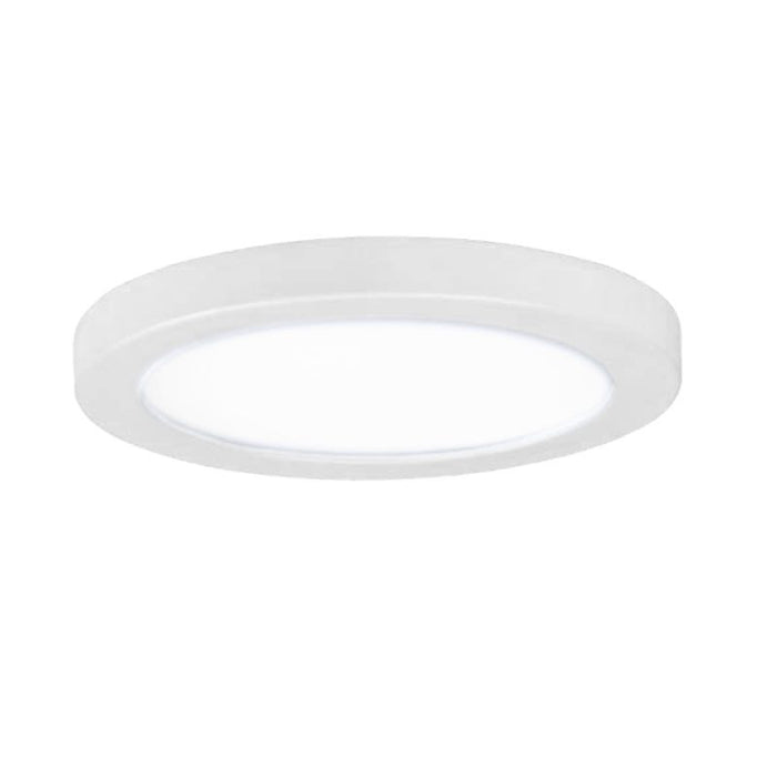 Modern Down Light - Surface Mount | LED Ceiling Fixture for Bedrooms, Bathrooms, and More | High-Quality Warm/Cool White Lighting Round 6" 3000K