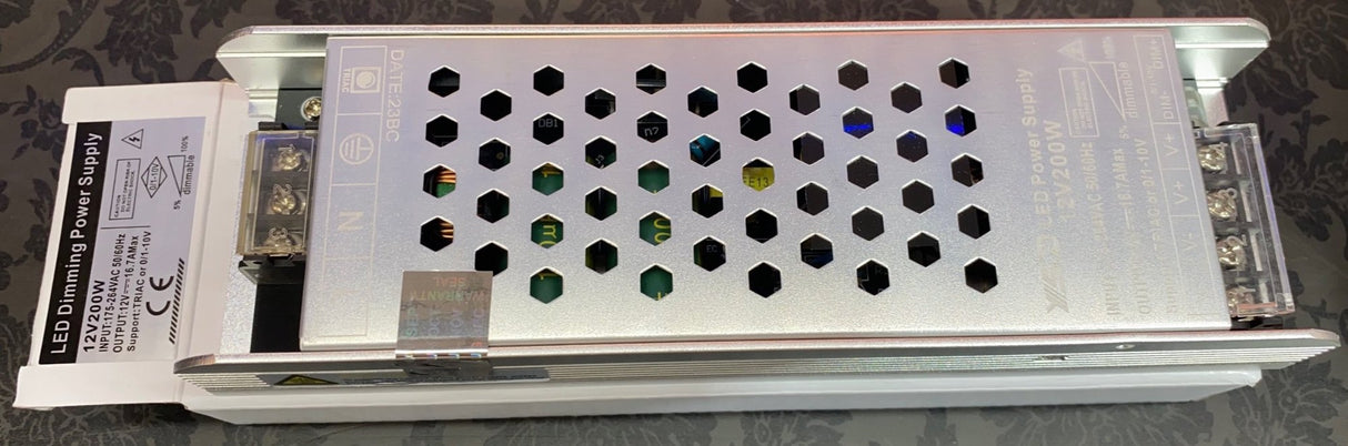 Maximize Your Power: 200W 12V DIM YSD Power Supply - Fuel Peak Performance!