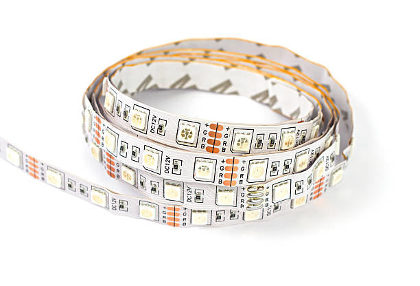 Brighten Your Space with UL Strip Lights IP20 RGB - 12V - 16.4FT - LED Light!