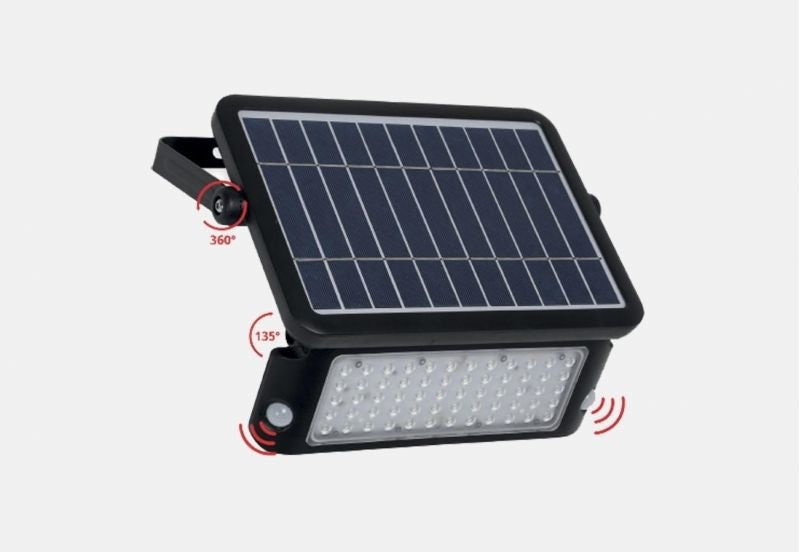 Radiate Nature's Glow: Embrace Solar LED Flood Light LD-SFL-10W-LEADPAD!