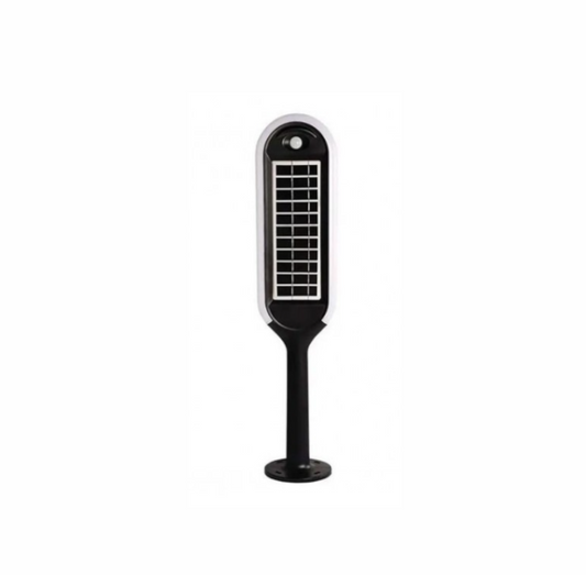 Enhance your outdoor ambiance with the LD-SBL-5W-SAIL, a luxurious solar LED bollard light that illuminates your surroundings beautifully.