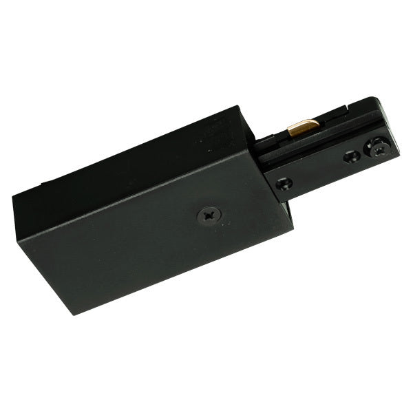 Enhance Your Lighting Setup with the Power Connector Black PRO-0331 RZ - Live End for Single Circuit Track System