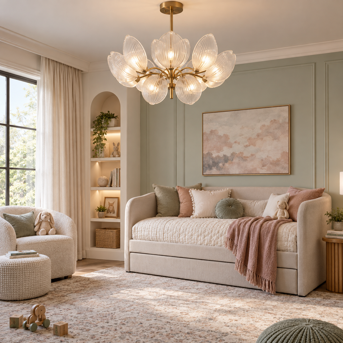 Kids, Nursery & Teen Room Chandeliers