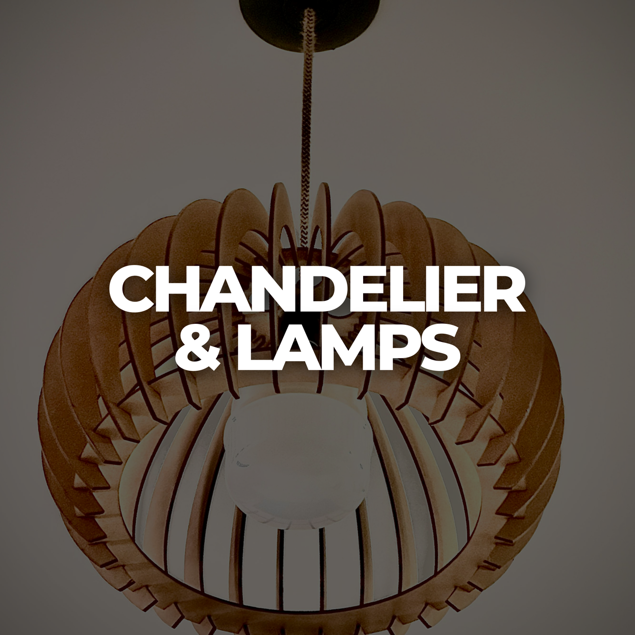 Chandeliers & Lamps