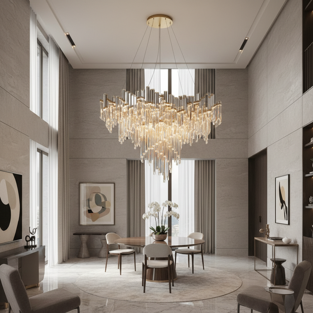 Chandeliers & Lamps