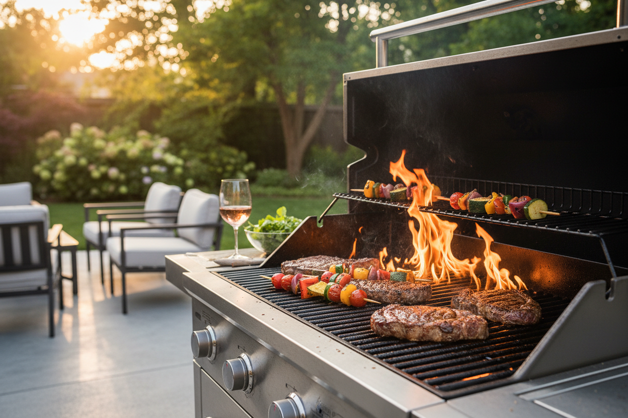 Outdoor Cooking