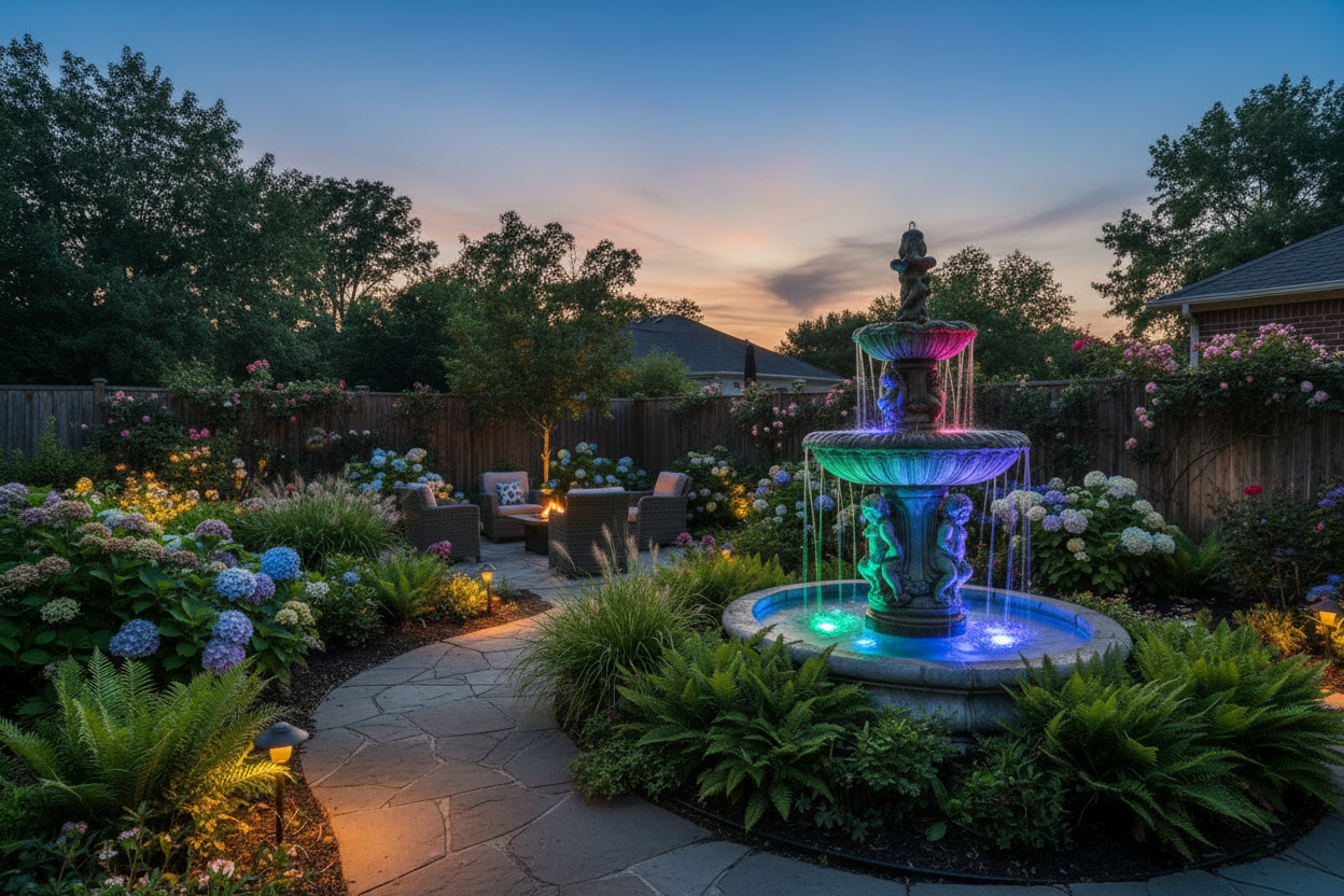 Fountain Lights