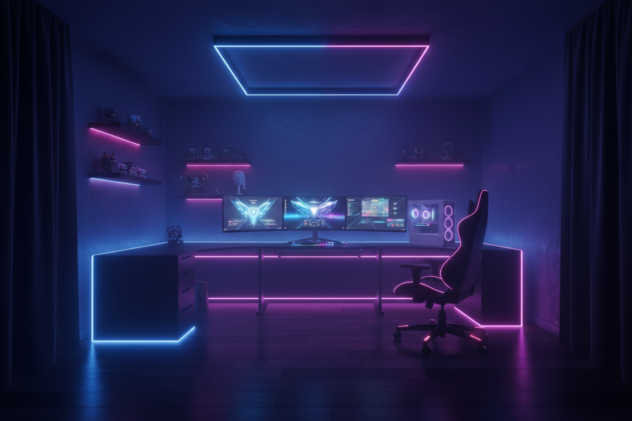 Strip & Neon Lights
