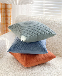 Living Room Home Pillows With Fabric Art Velvet Cushions