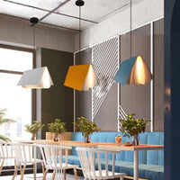 Novelty Pendant Lights Book Decoration Hanging Lamp Modern Ceiling Chandelier Study Room Library Shop Decor Kids Children Decor