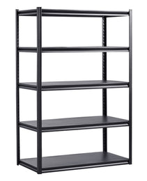 Storage Shelves 24 D X 48 W X 72 H 5-tier Garage Storage Shelving