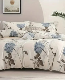 Haoyijia Big Flower Duvet Cover Queen
