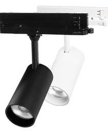Milight 30w Color temperature Track Spotlight - Black TS2-30B-RF