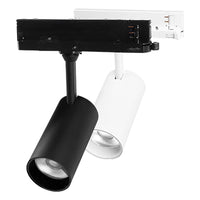 Milight 30w Color temperature Track Spotlight - Black TS2-30B-RF