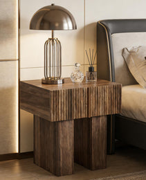 Bedside Table,Storage Nightstand