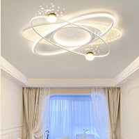 Modern LED Chandelier Light Luxury Starry Sky Home Decor Living Children's Room Bedroom Lamp Indoor Lighting Kids’ Pendant Ligh