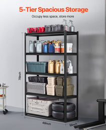 Storage Shelves5-tier Garage Storage Shelving