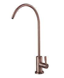 Ro Water Faucet, Lead-Free Stainless Steel Faucet, Drinking Water Faucets With Solid Brass Valve, Anti-Rust & Durability Drinking Water Faucets For Kitchen, Bar Counter, Cafe, Antique Bronze