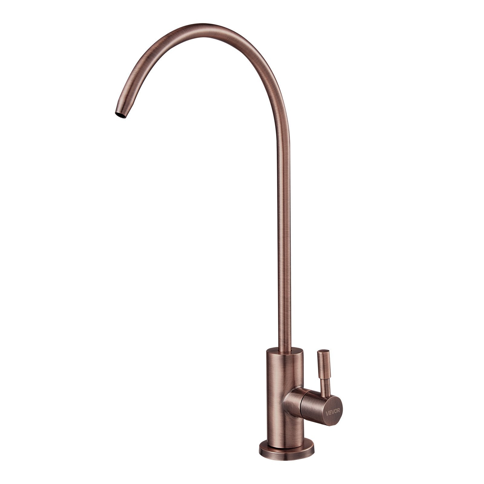 Ro Water Faucet, Lead-Free Stainless Steel Faucet, Drinking Water Faucets With Solid Brass Valve, Anti-Rust & Durability Drinking Water Faucets For Kitchen, Bar Counter, Cafe, Antique Bronze