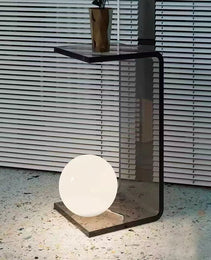 Bedroom Acrylic Sofa Side Table