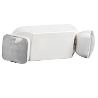 Thermoplastic Emergency Wall Light White 2W LDS