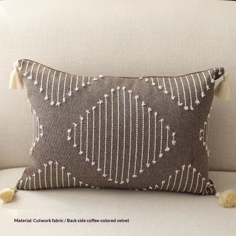 Affordable Luxury Minimalist Modern Sofa And Living Room Throw Pillows