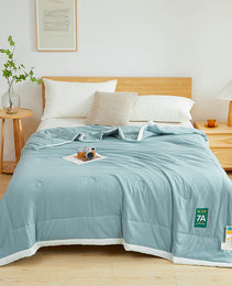 Antibacterial Raw Cotton Washable Summer Cool Quilt