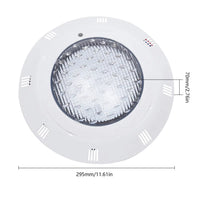 Swimming Pool  Light RGB Underwater Light IP68 W/  Spa Underwater Light Waterproof Lamp AC12V 36W