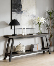 2-Tier Sofa Table,Console Table,Side Table
