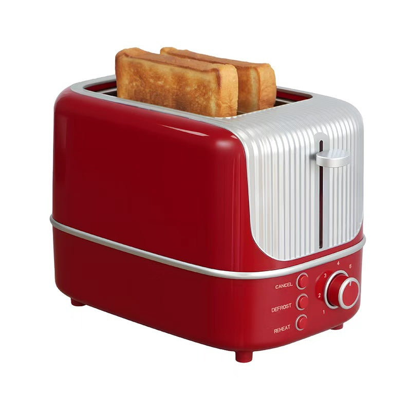 3-Tier Multi-Functional Breakfast Station – 360° Surround Heating & 740W Baking Machine