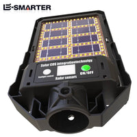 Powerful LED Solar Lights Outdoor Motion Sensor Sun Powered Wall Lamp Waterproof Lighting Human Sensor Garden Street Light