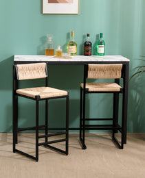 Honey Bar Stool Set Of 2