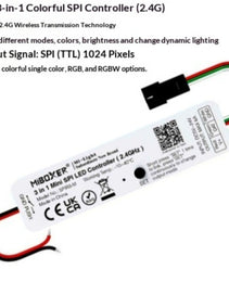 RGB Controller Dimming And Color Changing Remote Control